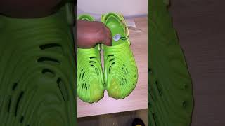 Crocodile Crocs 🐊 Salehe Bembury crocs salehebembury diddy viralvideo fashion sneakers yeezy [upl. by Ioab]