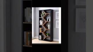 Bookshelf And BookcaseWooden BookshelfBest Book Rack IdeasCorner BookshelvesStyle And Ideas [upl. by Sucramal]