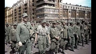 Parade of the Vanquished  57000 German Prisoners Moscow 1944 [upl. by Assiar186]