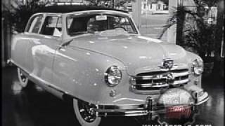 1950 Nash Rambler commercial [upl. by Aitel]