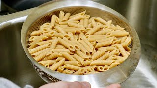 How To Boil Penne Pasta [upl. by Ahsilef857]