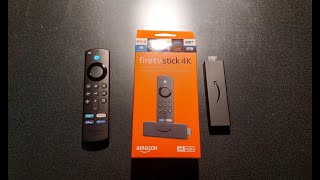 What it comes inside the fire stick 4k box unboxing [upl. by Faso]