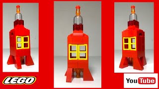 LEGO Classic 10698 Tuğlaları ile Mini Füze Yapımı [upl. by Rumery100]