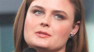 Why Bones Star Emily Deschanel Vanished From Hollywood For 2 Years [upl. by Aynor]