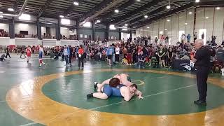 2024 OFSAA Wrestling Tablet 7 [upl. by Muffin]