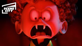 Hotel Transylvania 2 Dennis Grows His Fangs HD Clip [upl. by Norma992]