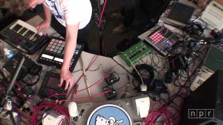 Mount Kimbie NPR Music Tiny Desk Concert [upl. by Tirreg766]