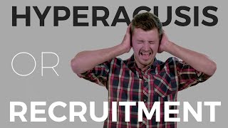 Hyperacusis or Recruitment  My Cochlear Journey Episode 5 [upl. by Enelrac]