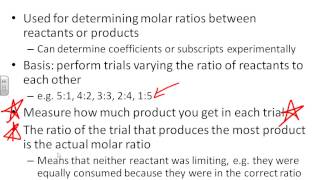 Solution Stoichiometry Prelab Part 1 [upl. by Slaby126]