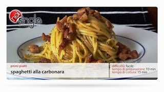 Spaghetti alla carbonara [upl. by Nnaes141]