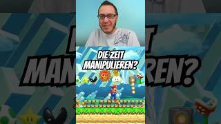 ZEIT EINFRIEREN in Mario Maker 2 HEFTIGER GLITCH SuperMario Mario Switch MarioMaker2 Nintendo [upl. by Lauer]