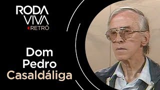 Roda Viva Retrô  Dom Pedro Casaldáliga  1988 [upl. by Tamis]