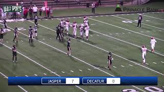 Jasper vs Decatur [upl. by Leibrag376]