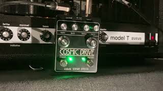 378 Amplifiers Model T  Cosmic Drive Cosmic Terror Effects [upl. by Akelahs153]