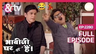 Tiwari पर चढ़ा नाचने का भूत  Bhabiji Ghar Par Hai  Full Ep  2280 andtvchannel [upl. by Wadesworth827]