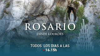 Rosario desde Lourdes  April 7 2024 [upl. by Schmidt407]