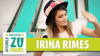 Irina Rimes  Visele Live la Radio ZU [upl. by Aleuqahs637]