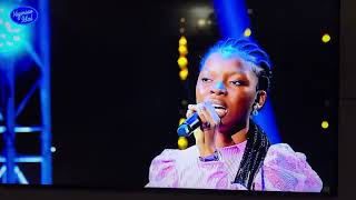 Itohan and Jordan Nigeria Idol S7 E5 ‘theater week duet’ you are the reason gang [upl. by Savinirs]