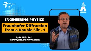 Fraunhofer Diffraction from a Double Slit  1  Engineering Physics  S Chand Academy [upl. by Esmond]