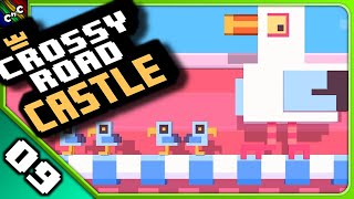 SEAGULLS ARE STEALING OUR FOOD  Crossy Road Castle COUCH CO OP Episode 9  Couch Plays [upl. by Nehtanoj]