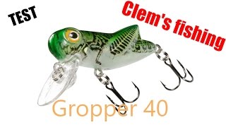 Présentation de leurres 8  Gropper 40 Caperlan [upl. by Anet]