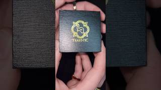 Traxnyc Diamond Cube 10k Gold Earrings Unboxing amp Review Video Coming Soon shorts traxnyc bling [upl. by Amek]