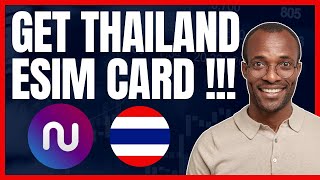 HOW TO BUY THAILAND ESIM CARD ON NUMERO APP [upl. by Pul115]