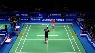 Lin Dan Vs Lee Chong Wei  best rallies and highlights from Asian Championship [upl. by Base]