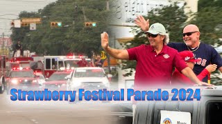 Strawberry Festival Parade 2024 [upl. by Chandal]