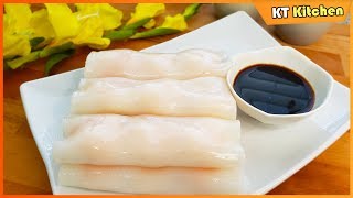 Cách Làm BÁNH CUỐN TÔM Dim Sum Hongkong và Nước Chấm Ngon Tuyệt Vời Shrimp Rice RollsCHEUNG FUN [upl. by Aleira]