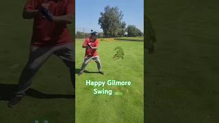 Attempt at Happy Gilmore Swing golfswing Happy Gilmore swing challenge [upl. by Laira]