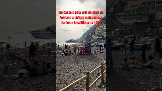 Positano 🇮🇹 a cidade mais famosa da Costa Amalfitana italy amalficoast positano [upl. by Torin]