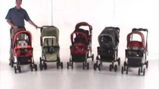 Stand On Stroller Comparison [upl. by Ornie]