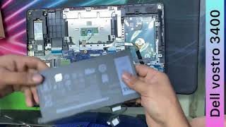 How to change Dell vostro 3400 batterybatterylaptopdell [upl. by Capriola]