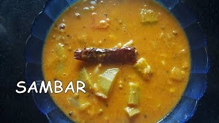 Sambar  Dudhi and Moong Sambar  दूधी मूंग सांभर [upl. by Ninerb814]