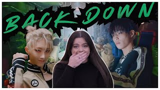 Ohhhh yes  P1Harmony 피원하모니  Back Down MV  Dance Practice REACTION [upl. by Barina]