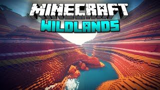 The Most Realistic Minecraft Terrain Ive Ever Seen  Wildlands Mod [upl. by Oisacin]