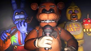 FNAF in REAL TIME X FNAF REIMAGINED is HERE [upl. by Nagiem996]