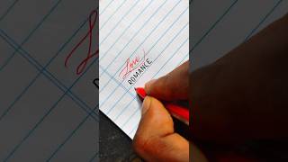 Satisfying Lettering Video  Watch the Magic Happen lettering satisfying art shorts [upl. by Avek]