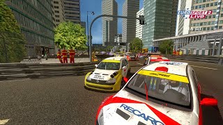 GTR2  Docklands Street  Opel Corsa C Super 1600 Cup v10O [upl. by Corinne]