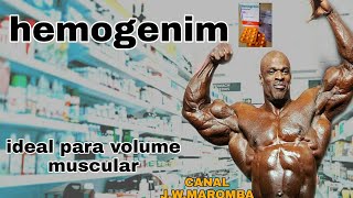 HEMOGENIN OXIMETOLONAcomo fazer ciclo de hemogenim [upl. by Wheelwright]