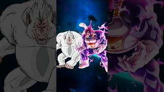 son Goku oozaru vs Vegeta oozaru shortvideo goku oozaru shots Dbs DBSFan22 [upl. by Nohsed672]