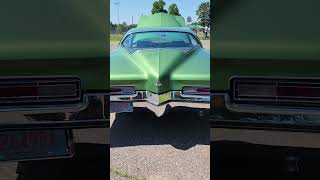 SOLD 1972 Buick quotBoattailquot Riviera in Emerald Mist Excellent driver and rust free [upl. by Clarissa]