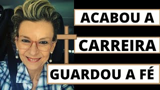 Antes de morrer Ludmila Ferber faz emocionante declaração de fé quotos sonhos de Deus nunca morrerãoquot [upl. by Anale]