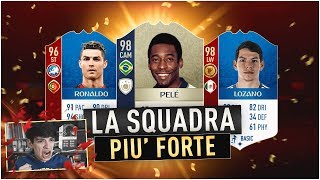 LA SQUADRA PIU FORTE SU FIFA 18 MONDIALI VINCERE FACILE [upl. by Relyuhcs250]