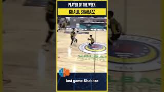 Khalil Shabazz Player of the Week  Iceland Subway League  Round 5 [upl. by Siffre]