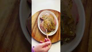 Honey Glazed Boneless Lamb Leg Recipe [upl. by Ludwog]