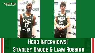 Exclusive Interviews with Stanley Umude and Liam Robbins [upl. by Dara]