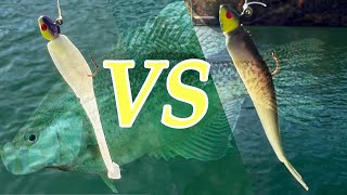 Bobby Garland VS Berkley GULP Let The Crappie Decide [upl. by Imailiv]