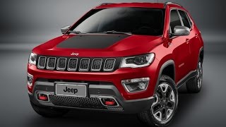 Jeep Compass 2017  Entrevista [upl. by Magdau290]